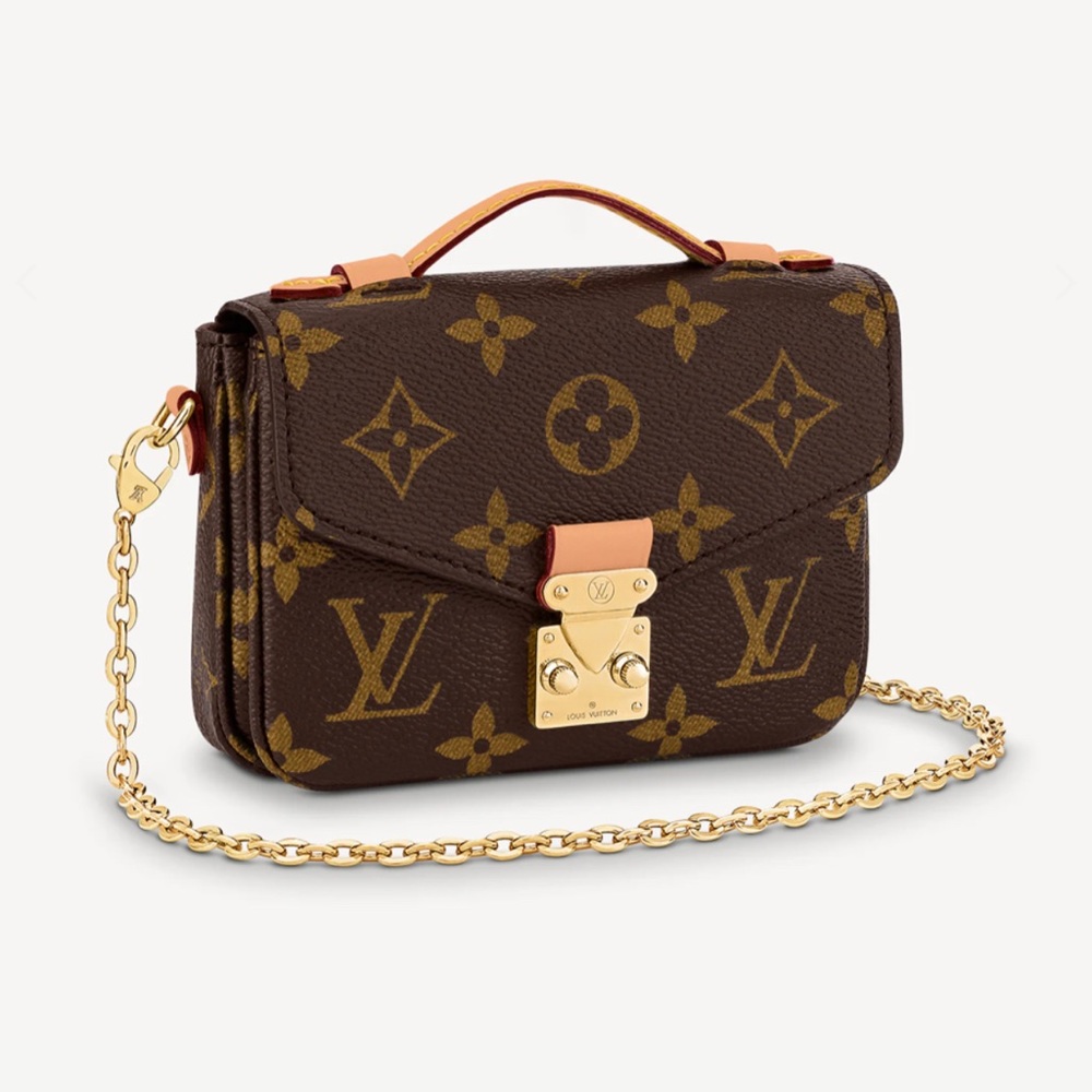 Louis Vuitton Micro Métis in Monogram iconic Pochette Métis bag NWB